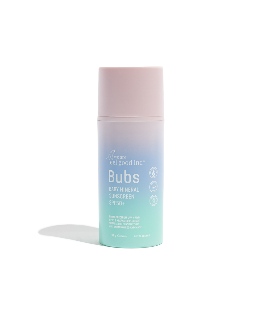 SPF50+ Baby Mineral Sunscreen