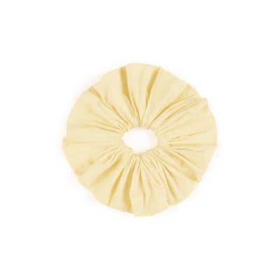 Oversized Scrunchie - Anise Yellow