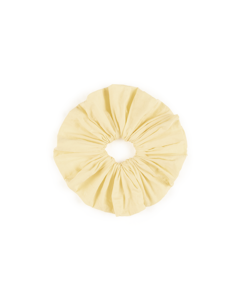 Oversized Scrunchie - Anise Yellow