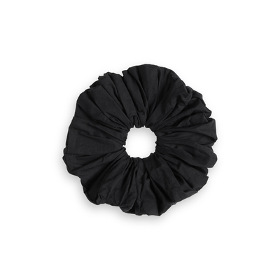 Oversized Scrunchie - Black