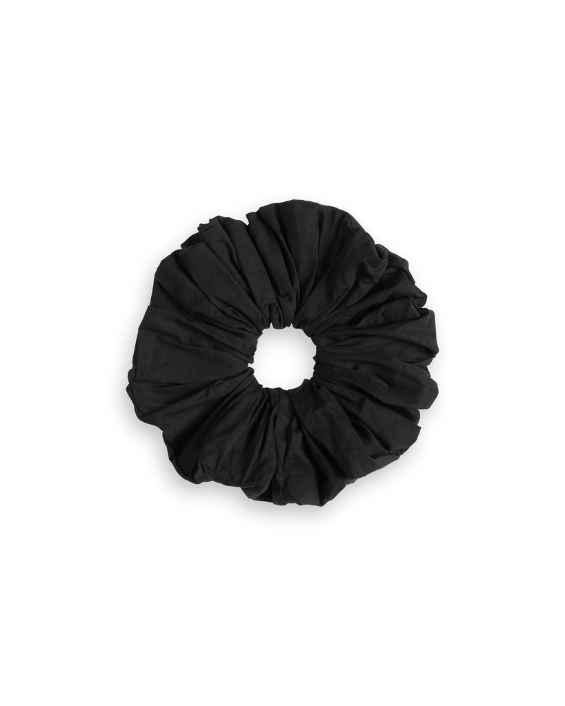 Oversized Scrunchie - Black