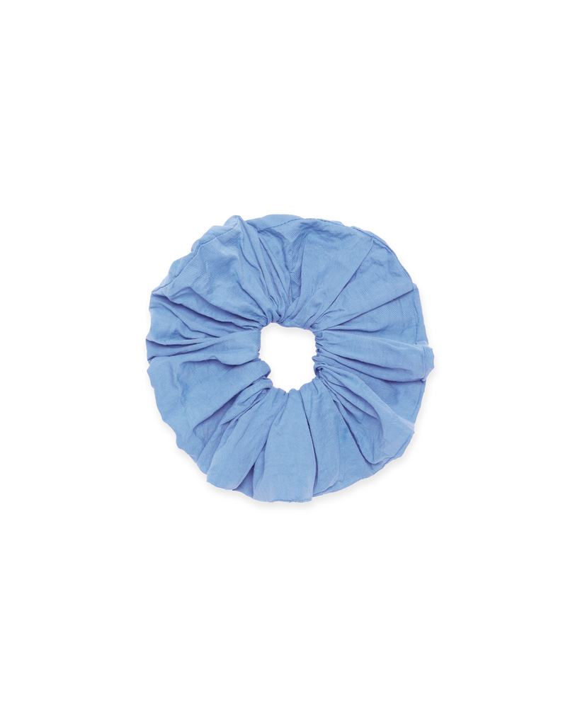 Oversized Scrunchie - Lichen Blue