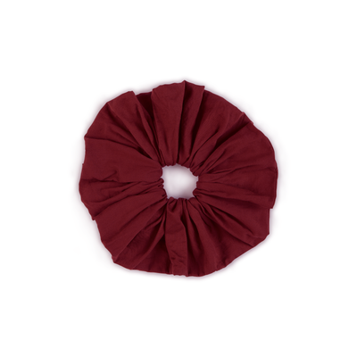 Oversized Scrunchie - Pomegranate
