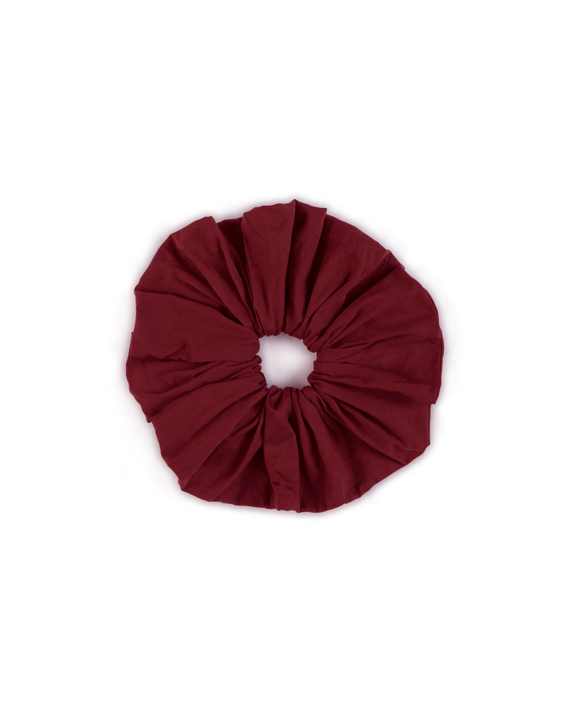 Oversized Scrunchie - Pomegranate