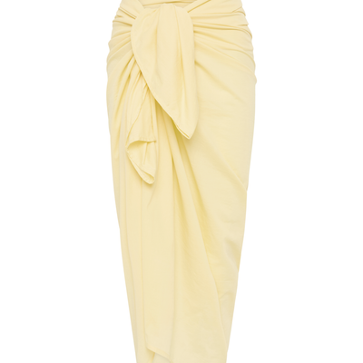 Pareo Sarong - Anise Yellow