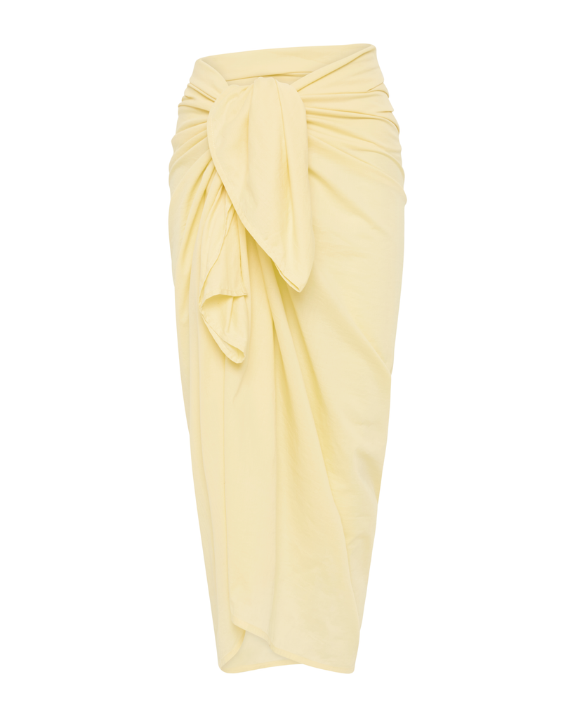 Pareo Sarong - Anise Yellow
