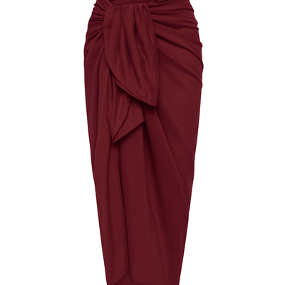 Pareo Sarong - Pomegranate