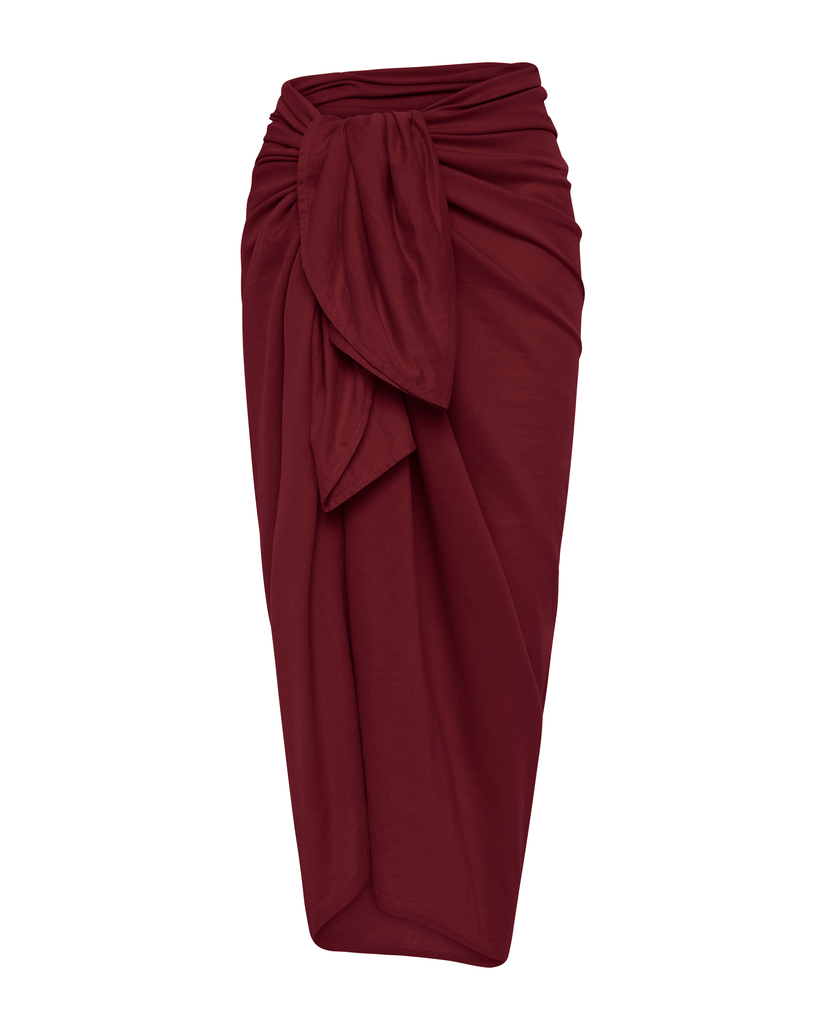 Pareo Sarong - Pomegranate