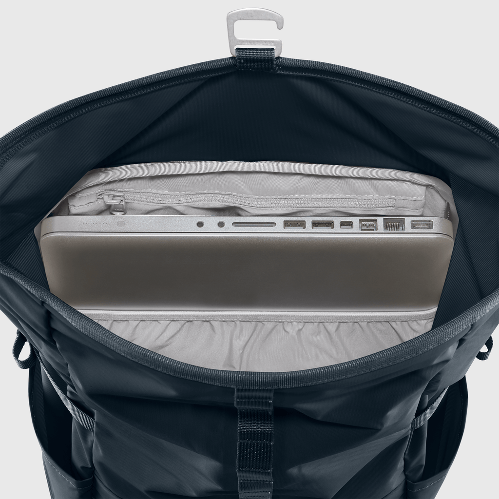 High Coast Fold Backpack - Black