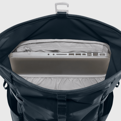High Coast Fold Backpack - Blackberry