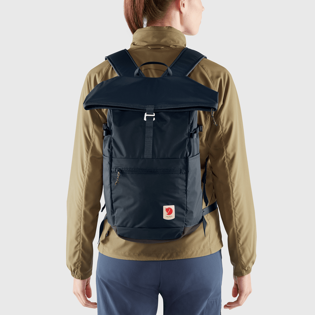 High Coast Fold Backpack - Black
