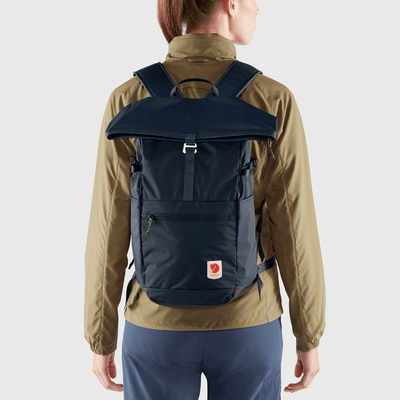 High Coast Fold Backpack - Blackberry