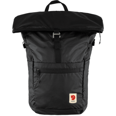 High Coast Fold Backpack - Black