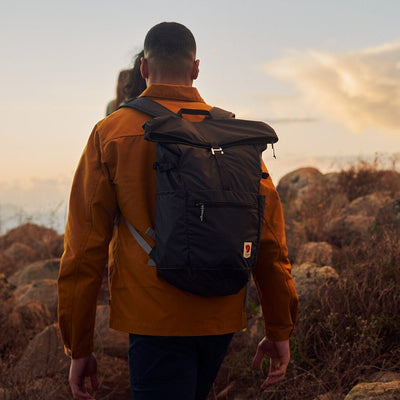 High Coast Fold Backpack - Black