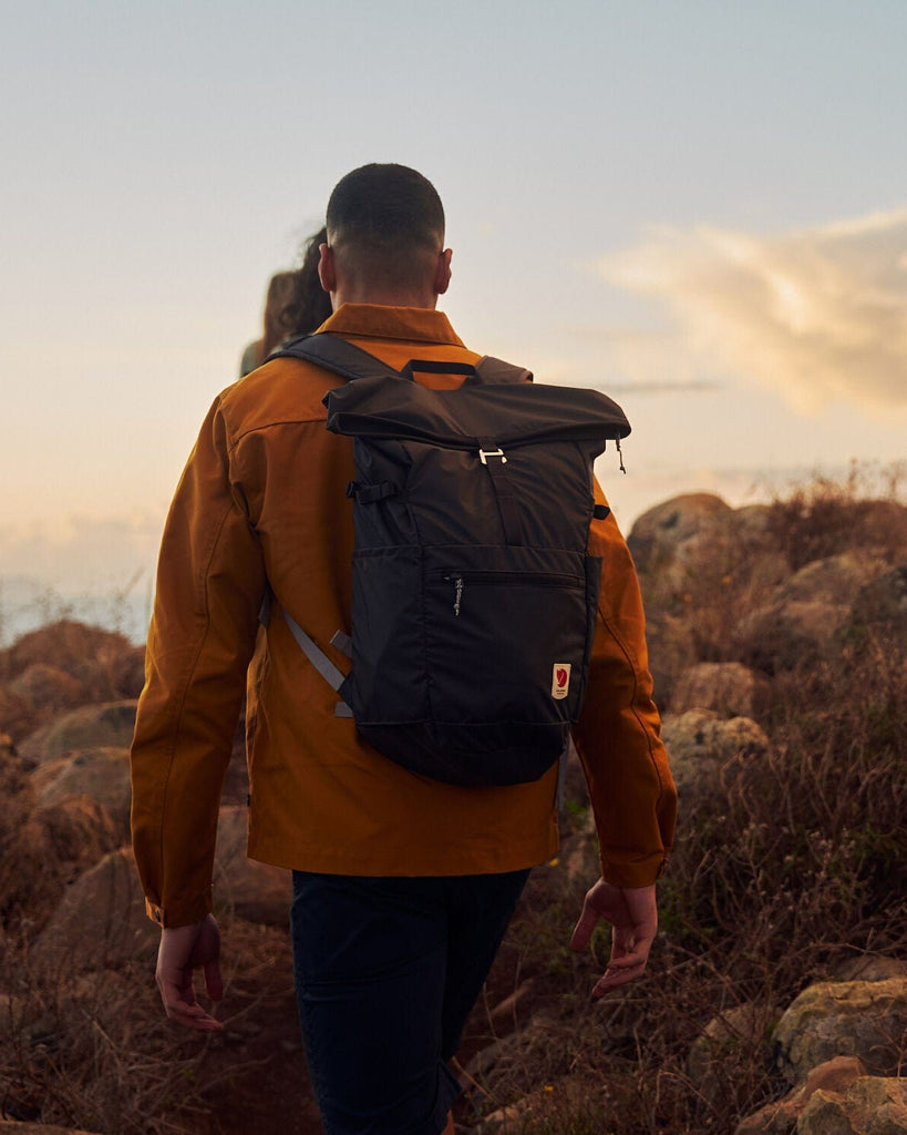 High Coast Fold Backpack - Black