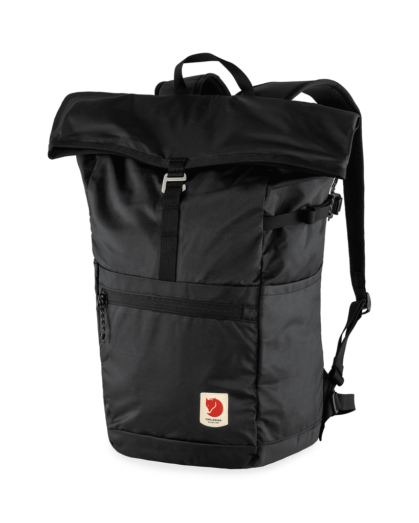 High Coast Fold Backpack - Black