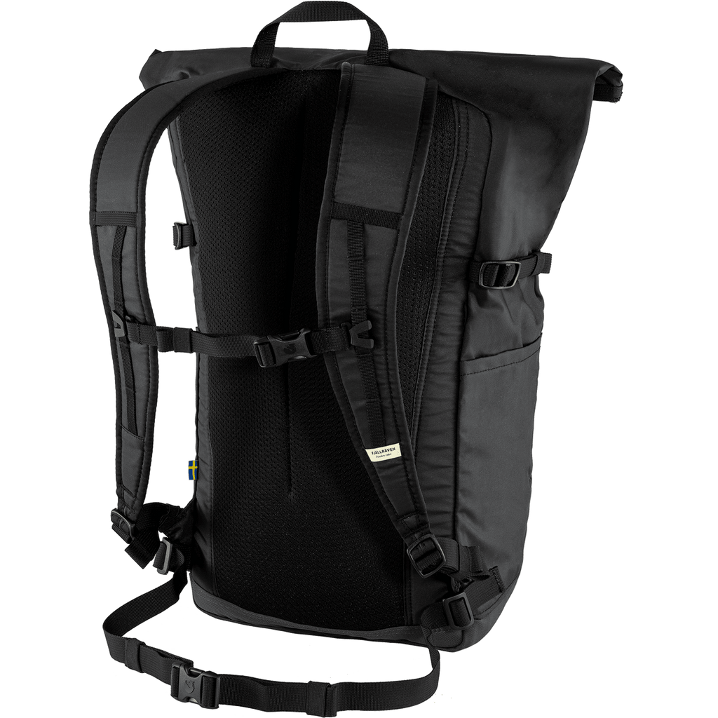 High Coast Fold Backpack - Black