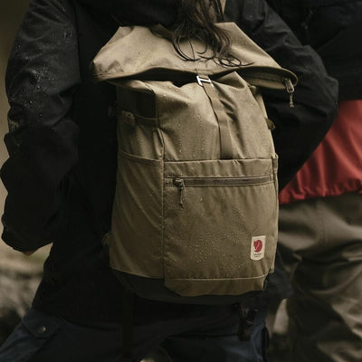 High Coast Fold Backpack - Mountain Green