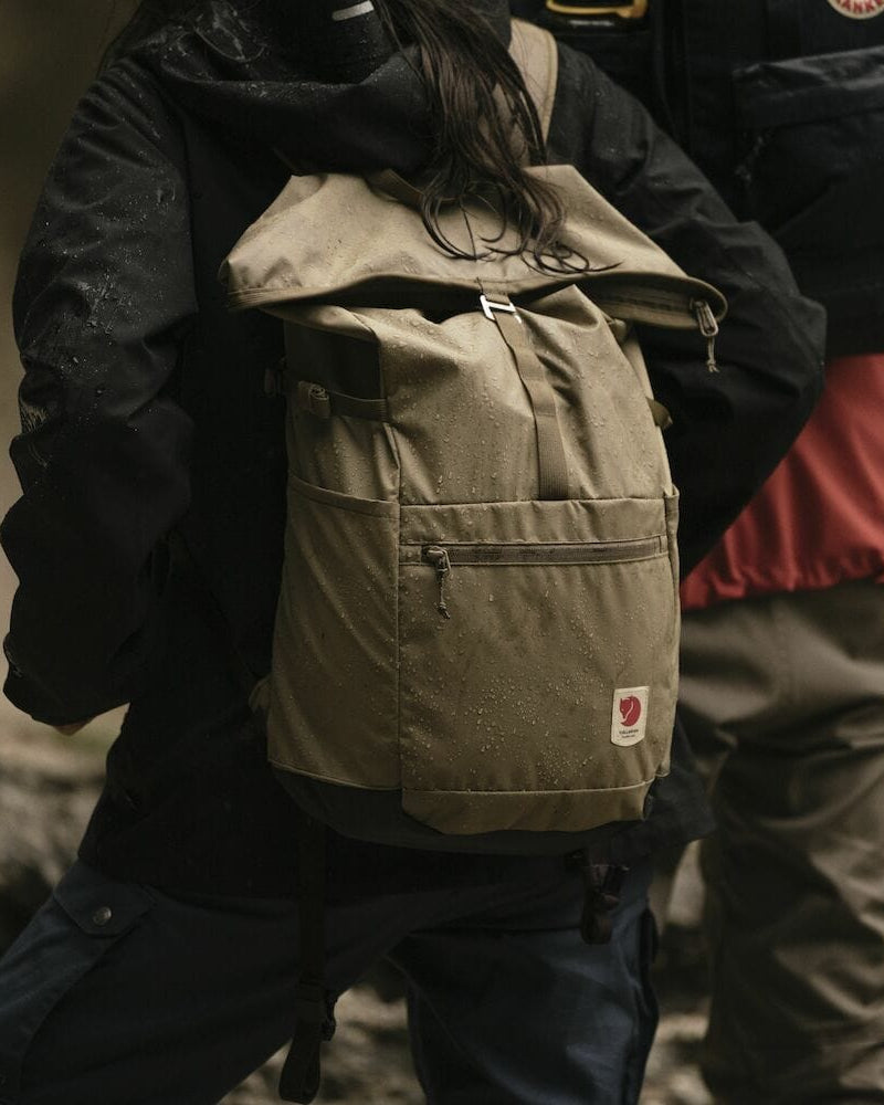 High Coast Fold Backpack - Mountain Green