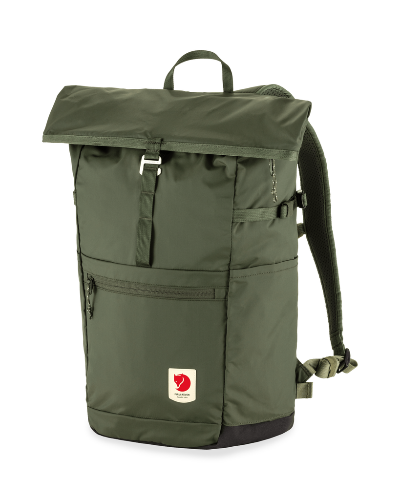 High Coast Fold Backpack - Mountain Green