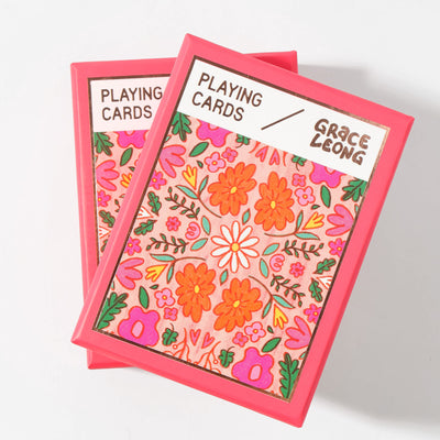 Flower Playing Cards