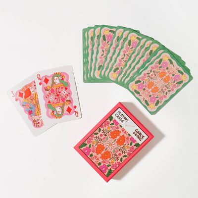 Flower Playing Cards