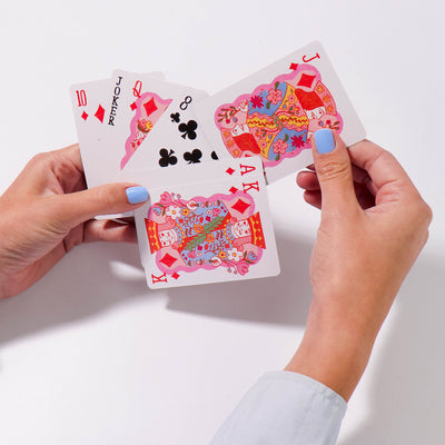 Flower Playing Cards