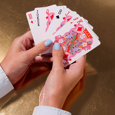 Flower Playing Cards