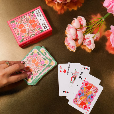 Flower Playing Cards