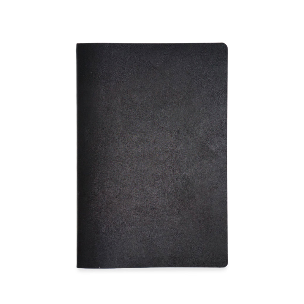 Vegan Leather Notebook - Black