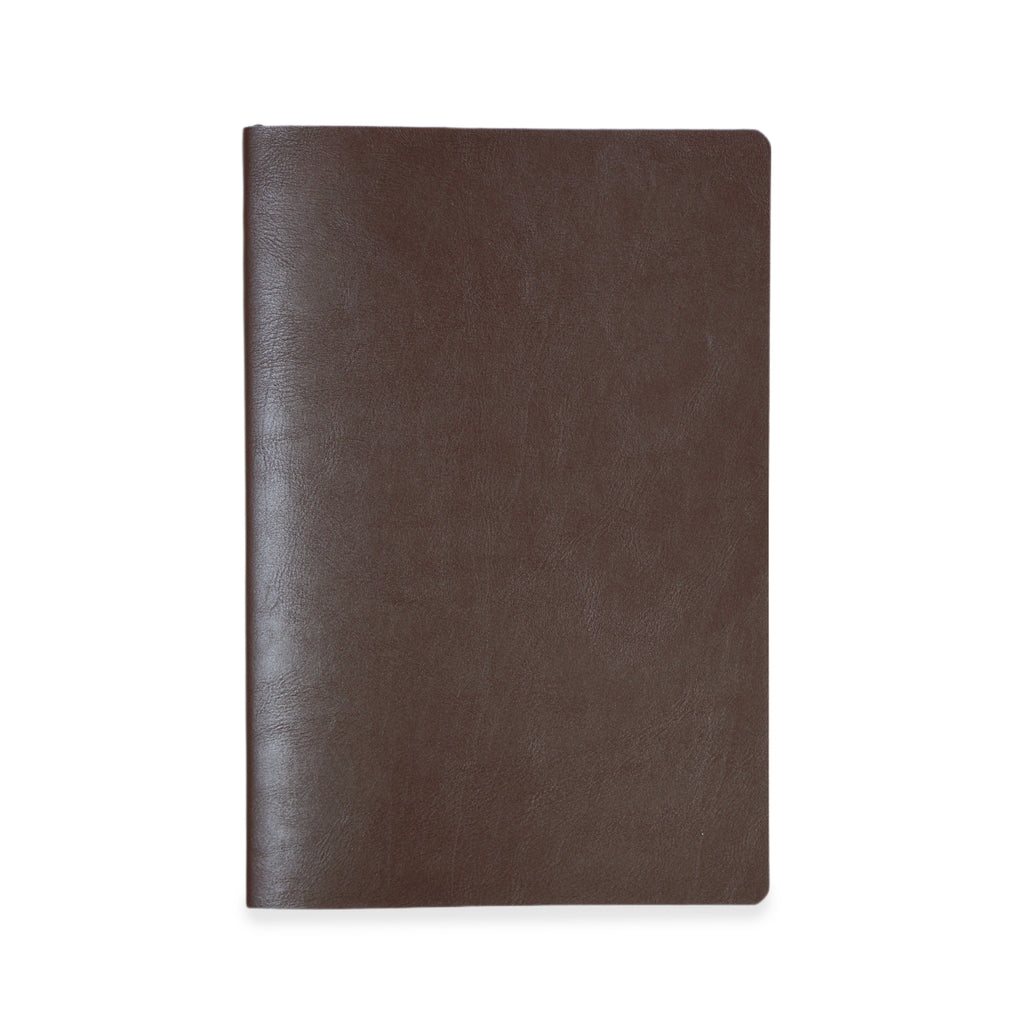 Vegan Leather Notebook - Mocha