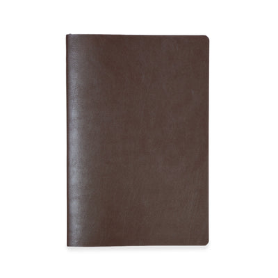 Vegan Leather Notebook - Mocha