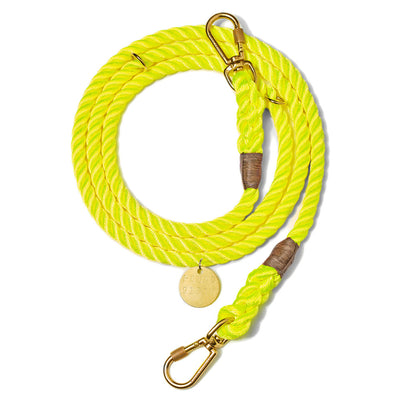 Dog Leash - Neon Yellow