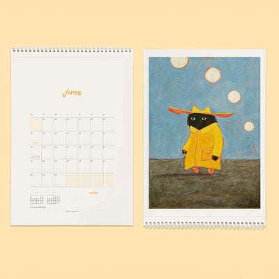 2027 Frankie Calendar