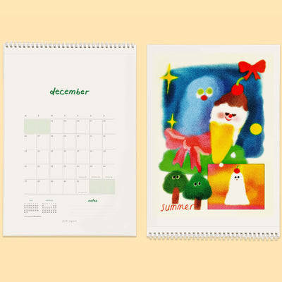 2027 Frankie Calendar