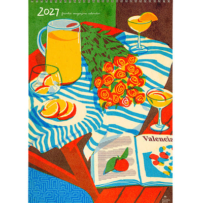 2027 Frankie Calendar
