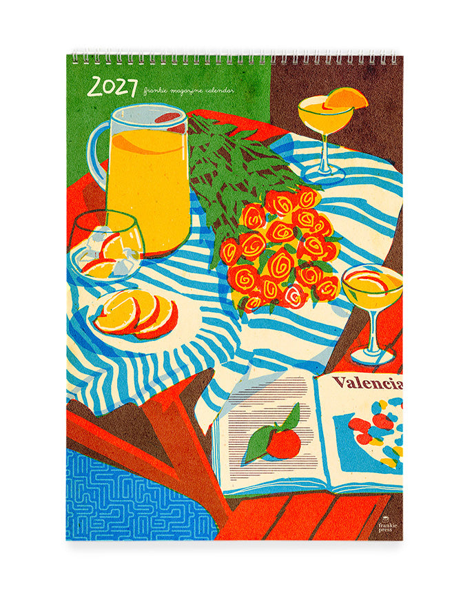 2027 Frankie Calendar