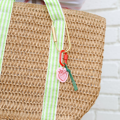 Strawberry Bag Charm
