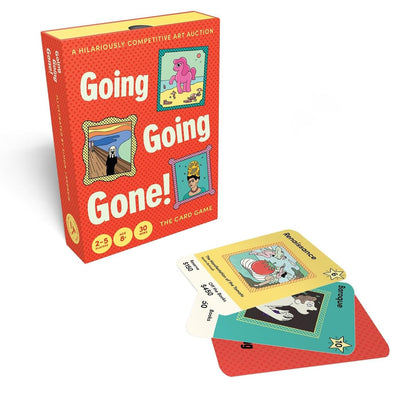 Going Going Gone Card Game