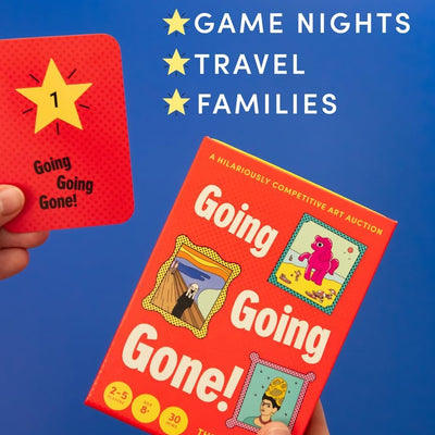 Going Going Gone Card Game
