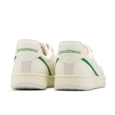Mack Sneakers - White & Green