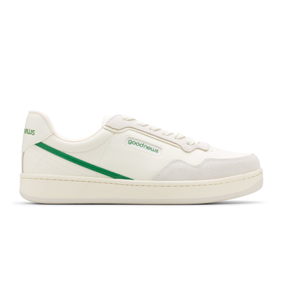 Mack Sneakers - White & Green