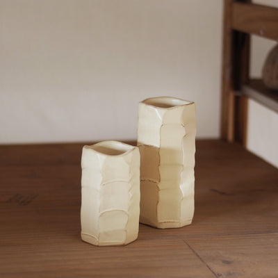 Tetto Vases - Butter