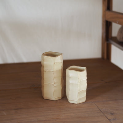 Tetto Vases - Butter