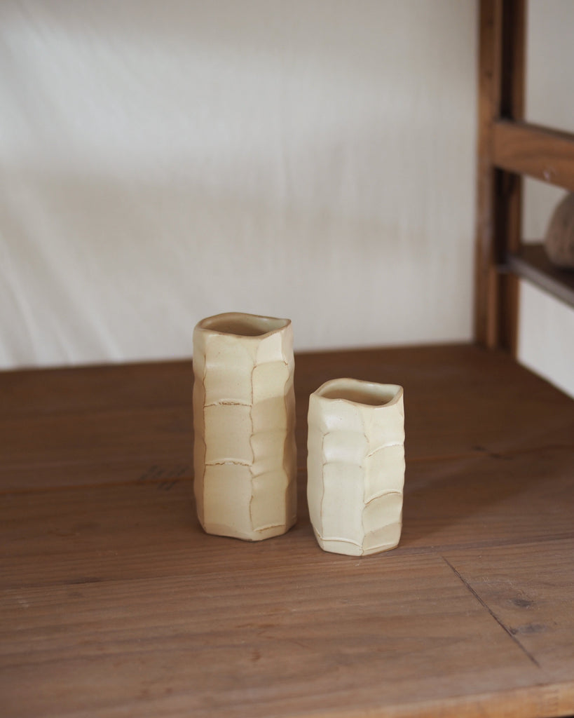 Tetto Vases - Butter