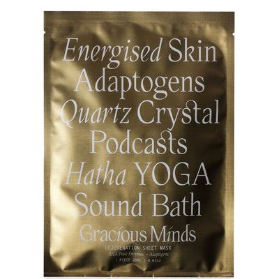Rejuvenation Sheet Mask