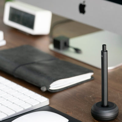 Aluminium Pen Set - Black