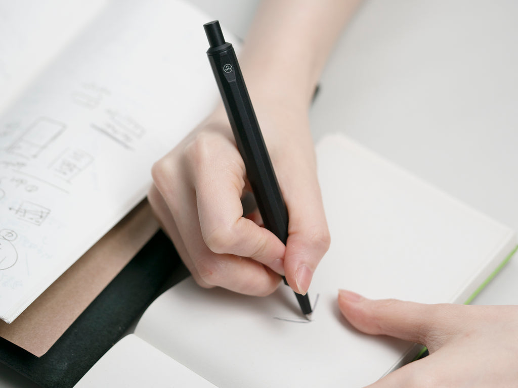 Aluminium Pen Set - Black