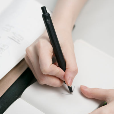 Aluminium Pen Set - Black