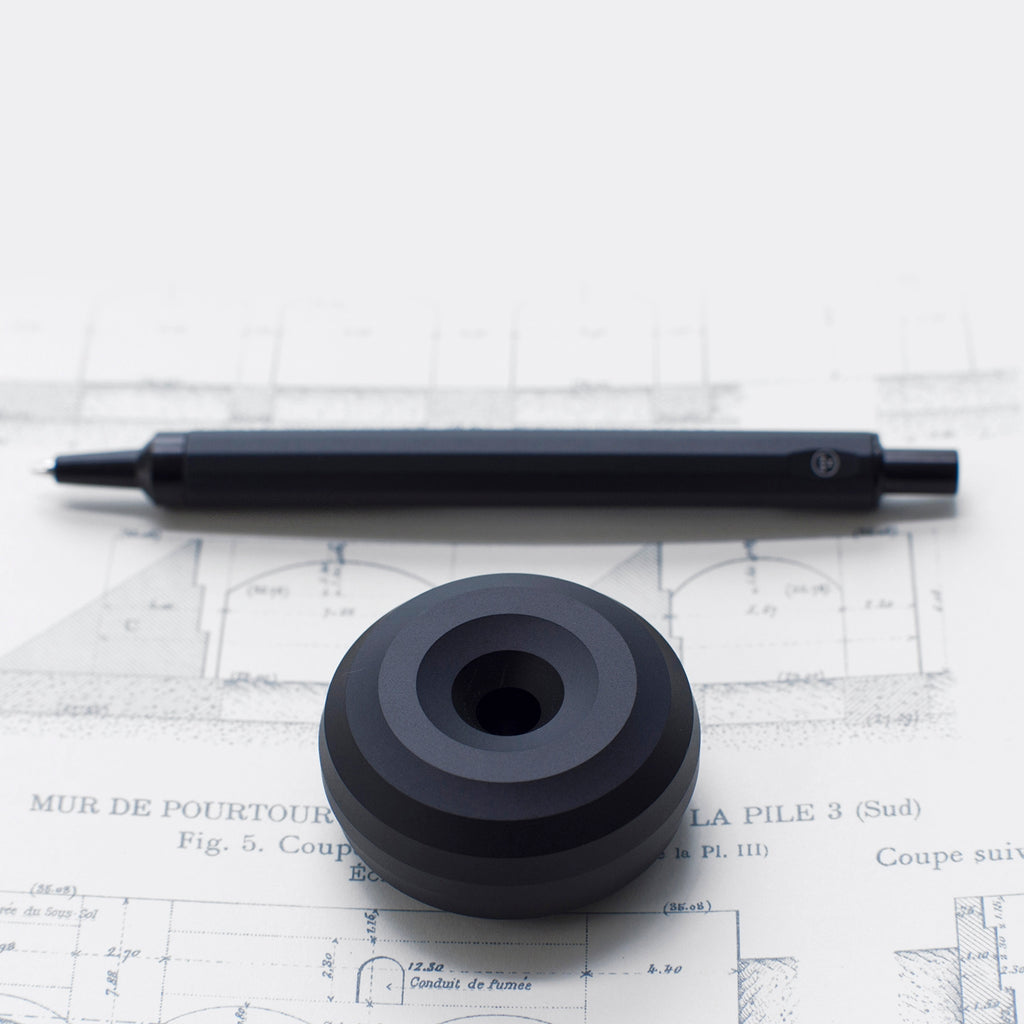 Aluminium Pen Set - Black
